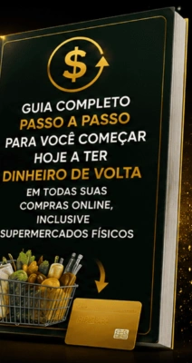 Bônus com guia para buscar dinheiro de volta nas compras